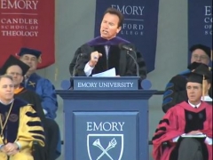 Emory Commencement Address - 2010