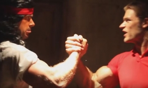 Arnold vs. Stallone Epic Rap Battle