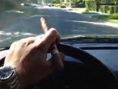 Behind The Wheel With Arnold