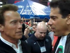 Chat with Lou Ferrigno at 2011 Arnold Classic