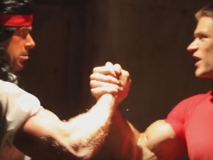 Arnold vs. Stallone Epic Rap Battle