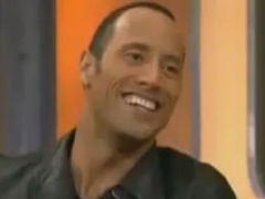The Rock Impersonates Arnold