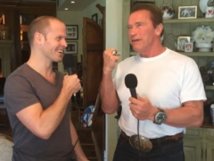 Tim Ferriss Interviews Arnold About Being Amazing